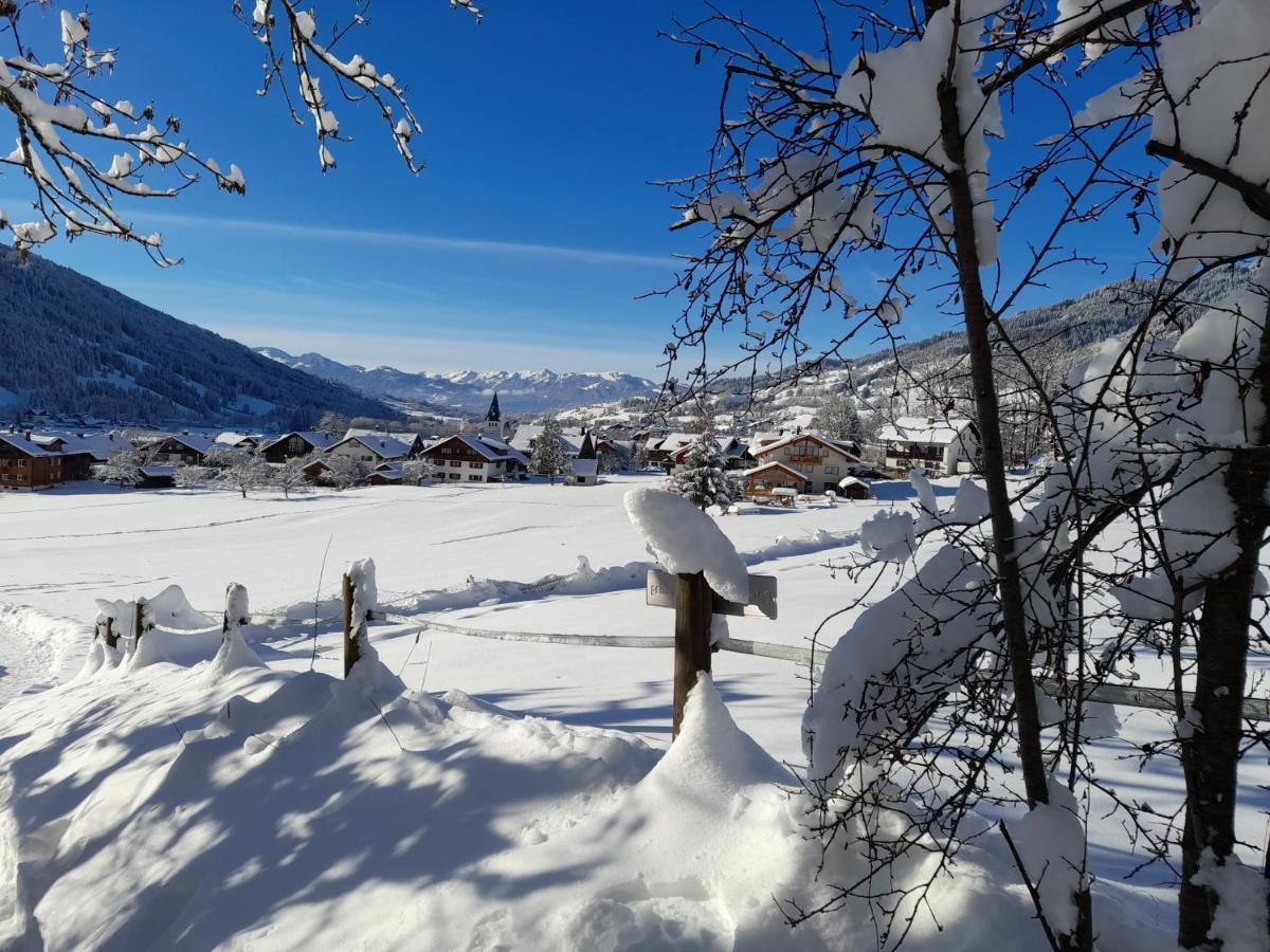 Landhaus Schanzblick Bad Hindelang Exterior foto