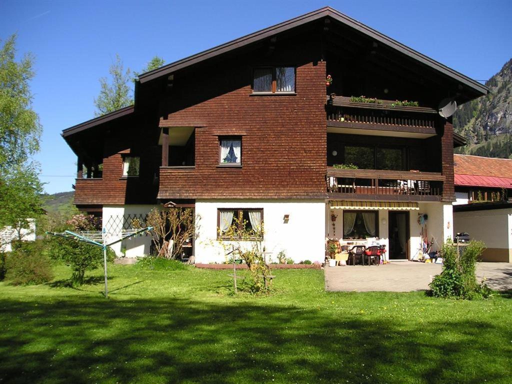 Landhaus Schanzblick Bad Hindelang Exterior foto